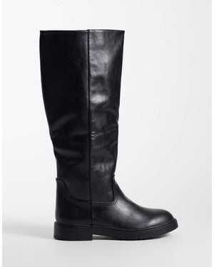 SEQWL Mickey schlupf-kniestiefel - Schwarz