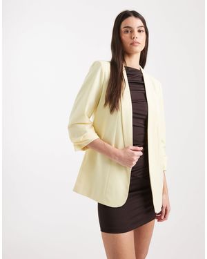 Pieces – eleganter blazer - Natur