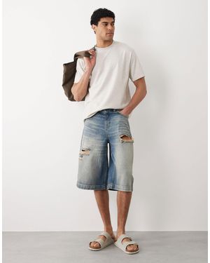 ASOS Loose Jorts - Blue