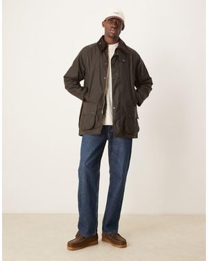 Barbour Classic Beaufort Wax Jacket - Natural