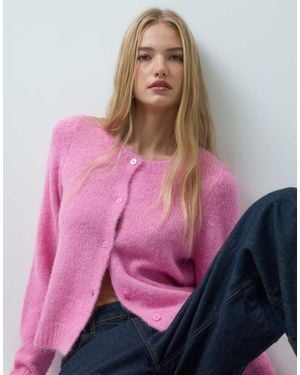 Vero Moda Cardigan - Rosa