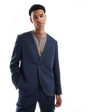 Viggo – elanga – anzugjacke - Blau