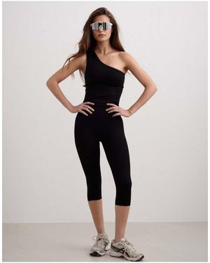 Aim'n Shape Seamless 3/4 Tights - Black