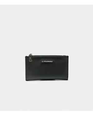 Stradivarius – basic-geldbörse - Weiß
