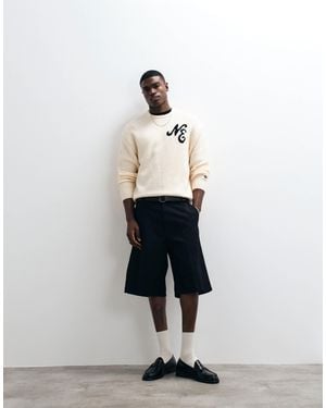 KTZ – strickpullover - Weiß