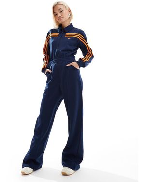 adidas Originals 70's Jumpsuit - Blue