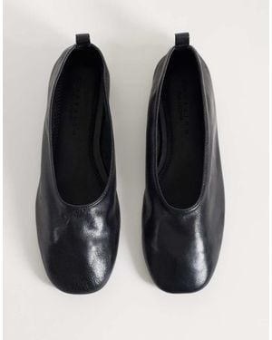 ASOS Liana Premium Ballerine - Nero