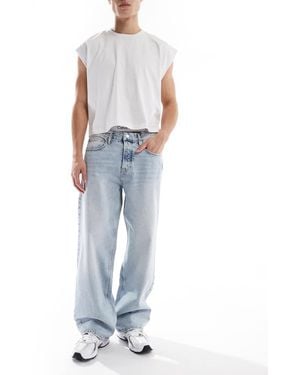 Calvin Klein 90S Loose Jeans - Blue