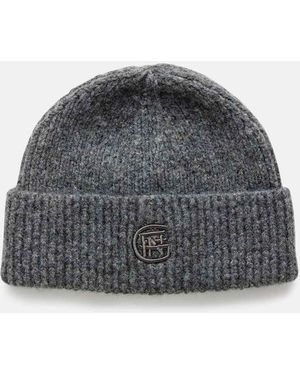 Good For Nothing Beanie Hat - Grey