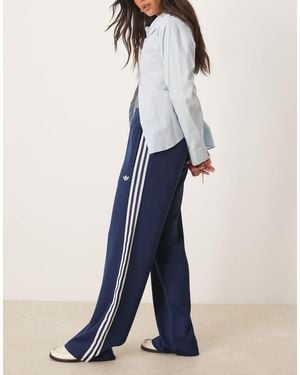 adidas Originals Firebird Knitted Track Trousers - Blue
