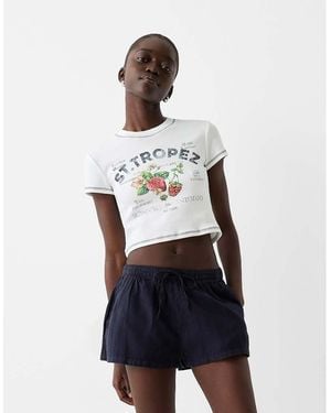 Pantaloncini bershka deals