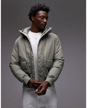 Tommy Hilfiger City Bomber Jacket - Gray