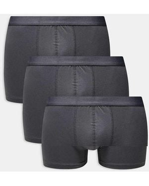New Look 3 Pack Boxers - Blue