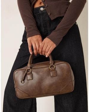 ASOS Bowler Mini Purse - Black