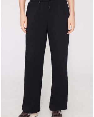 Tezenis Thick Brushed Fleece Palazzo Trousers - Blue