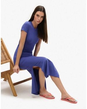 Superdry & Co Vintage Flip Flops - Pink