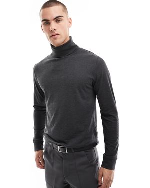 French Connection French Connection Roll Neck Top - Gray