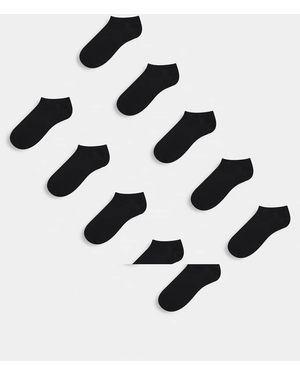 Only & Sons 10 Pack Socks - Black