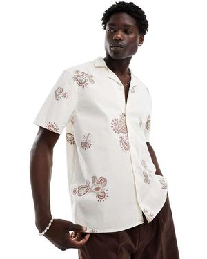 Camisa blanca hollister clearance