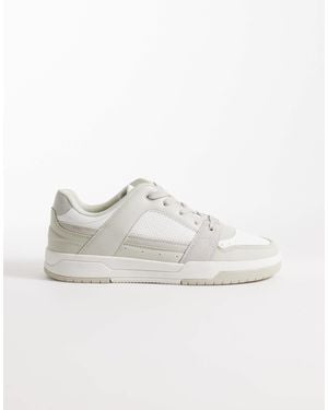 ASOS Multi Paneled Sneakers - White
