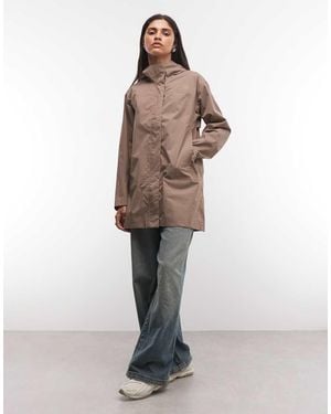 The North Face Voyage Rain 3L Hooded Parka - Natural