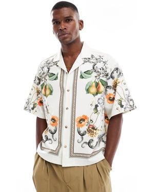 ASOS – hemd - Weiß