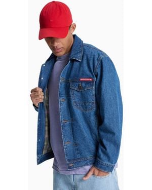 Quiksilver All Ride Denimt Denim Jacket - Blue