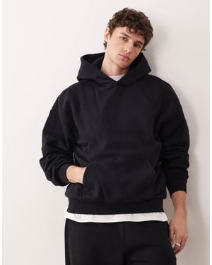Only & Sons Oversized Hoodie - Black
