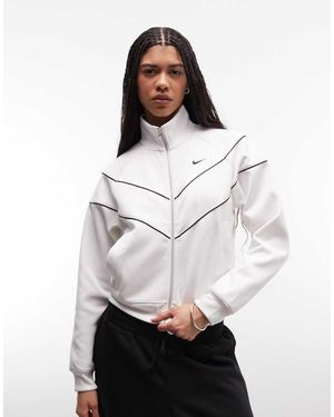 Nike Chaqueta Windrunner Blanca - Blanco
