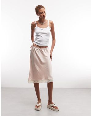 Monki Gonna Midi - Rosa