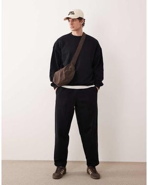 Only & Sons Loose Fit Joggers - Black