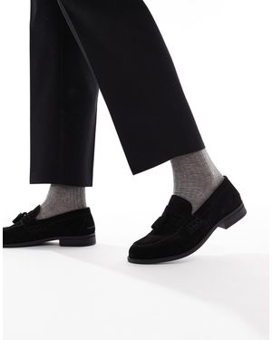 Mocassins River Island Garçon Marine - Taille UK 12 Kids - Neuf Sans Boîte