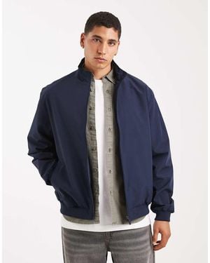 Jack & Jones Harrington Jacket - Blue