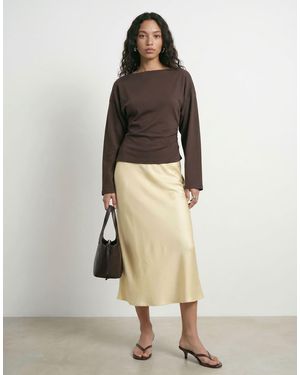 HYPEDROP Long Sleeved Top - Natural