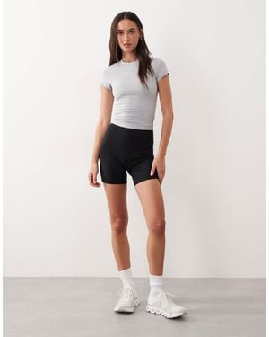 Cotton On Active Ultra Fitted T-shirt - Gray