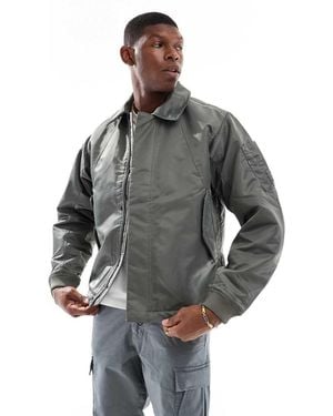 G-Star Padded Bomber Jacket - Grey