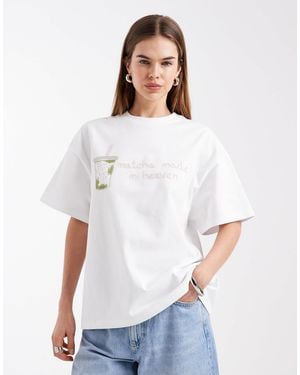 Six Stories Embellished 'Matcha Made - White
