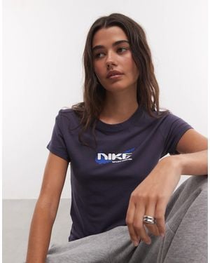Nike Chill Knit T-shirt - Blue