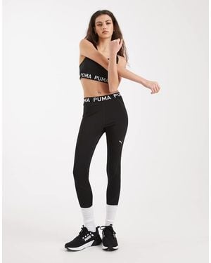 PUMA Strong Training Leggings - Natural