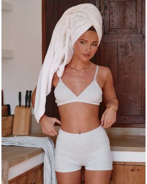 The Frolic X lyds butler – sandy – mix & match – weiches bustier - Braun
