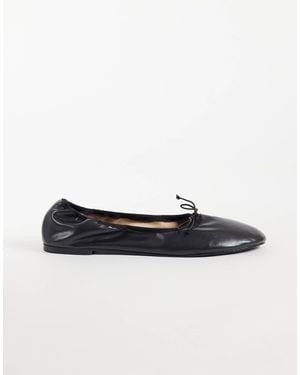 Mango Ballerines extensibles foncé - Blanc