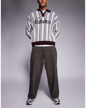 River Island Super baggy Jeans - Gray