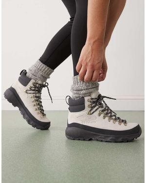 Columbia Botas Grises Newton Alpine Pt De - Metálico
