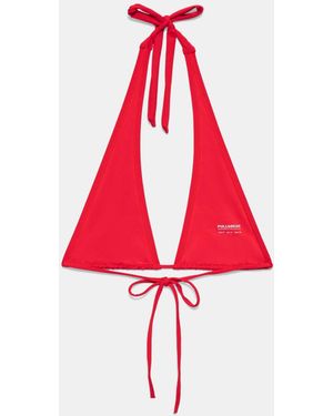 Pull&Bear – bikinioberteil - Rot