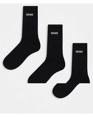 DKNY Paige Trew Socks - Black