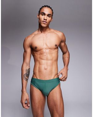 ASOS Swim Briefs - Green