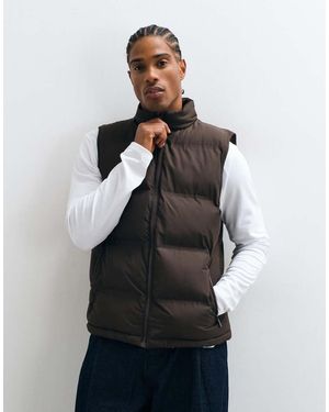 New Look Gilet Imbottito - Blu