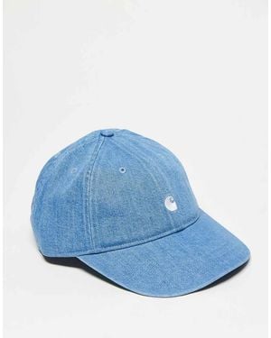 Carhartt Lucas Denim Cap - Blue