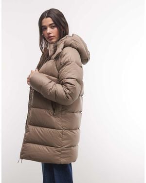 The North Face Hydrenalite City Down Hooded Parka - Green