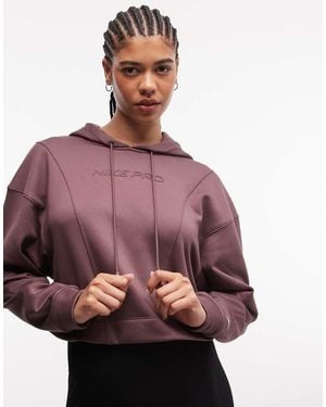Nike Nike Pro Training Hoodie - Red